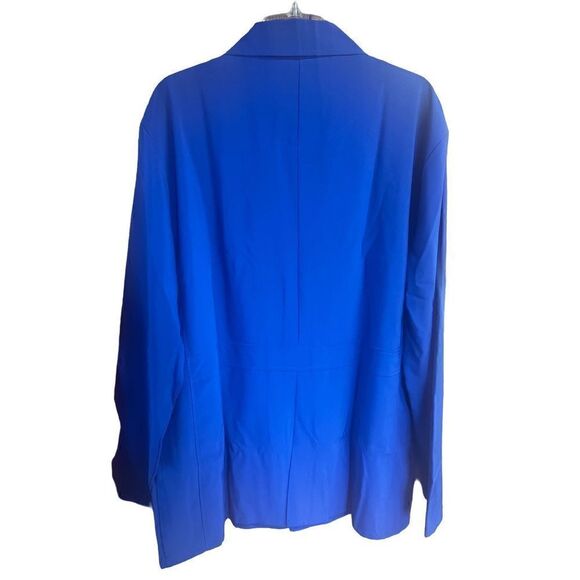 🔥 5/20🔥 Cherokee Uniform Button Down Top Sz XL NWOT - Picture 2 of 8